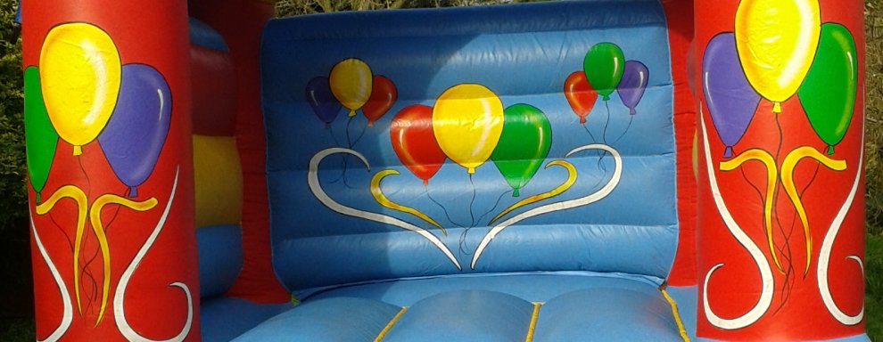 bouncy castle photo